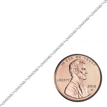 Load image into Gallery viewer, Special Order Only: Bulk / Spooled Flat Twisted Cable (Singapore) Chain in Gold