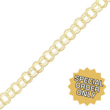 Load image into Gallery viewer, Special Order Only: Bulk / Spooled Charm "Bracelet" Chain in Gold
