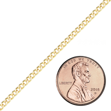 Load image into Gallery viewer, Bulk / Spooled Curb Chain in 14K Gold-Filled (1.60 mm - 5.70 mm)