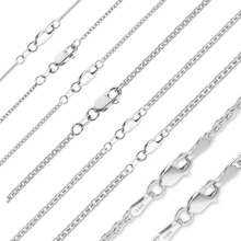 Load image into Gallery viewer, Chelsea Cable Necklace in 14K White Gold