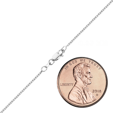 Load image into Gallery viewer, Chelsea Cable Necklace in 14K White Gold