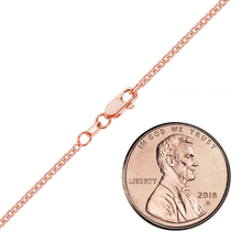 Load image into Gallery viewer, Chelsea Cable Anklet in 14K Rose Gold