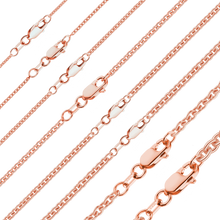 Load image into Gallery viewer, Chelsea Cable Necklace in 14K Rose Gold