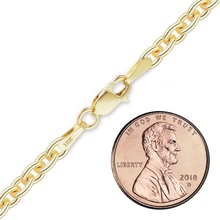 Load image into Gallery viewer, Chelsea Cable Necklace in 18K Yellow Gold