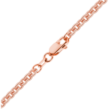 Load image into Gallery viewer, Chelsea Cable Anklet in 14K Rose Gold