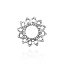 Load image into Gallery viewer, ITI NYC 12 Stone Round Cluster Tops (3.00 mm - 6.50 mm)