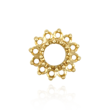 Load image into Gallery viewer, ITI NYC 12 Stone Round Cluster Tops (3.00 mm - 6.50 mm)