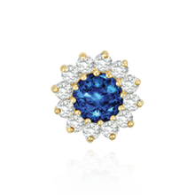 Load image into Gallery viewer, ITI NYC 12 Stone Round Cluster Tops (3.00 mm - 6.50 mm)