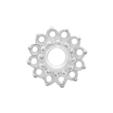 Load image into Gallery viewer, ITI NYC 12 Stone Round Cluster Tops (3.00 mm - 6.50 mm)