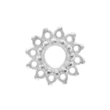 Load image into Gallery viewer, ITI NYC 12 Stone Round Cluster Tops (3.00 mm - 6.50 mm)