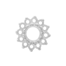 Load image into Gallery viewer, ITI NYC 12 Stone Round Cluster Tops (3.00 mm - 6.50 mm)