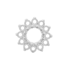 Load image into Gallery viewer, ITI NYC 12 Stone Round Cluster Tops (3.00 mm - 6.50 mm)