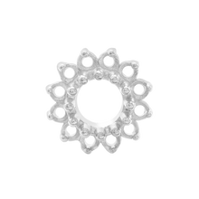 Load image into Gallery viewer, ITI NYC 12 Stone Round Cluster Tops (3.00 mm - 6.50 mm)