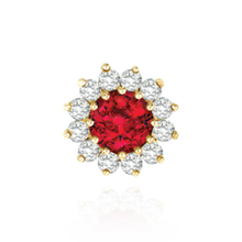 Load image into Gallery viewer, ITI NYC Round Cluster Tops (12-20 Side Stones | 6.50 mm - 15.00 mm)