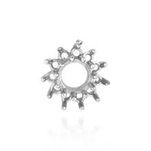 Load image into Gallery viewer, ITI NYC Round Cluster Tops (11-18 Side Stones | 5.75 mm - 9.25 mm)