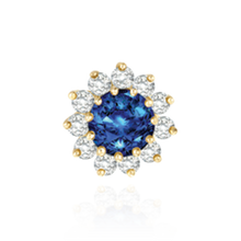 Load image into Gallery viewer, ITI NYC Round Cluster Tops (11-18 Side Stones | 5.75 mm - 9.25 mm)