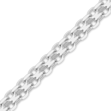 Load image into Gallery viewer, Bulk / Spooled Classic Bizmark Chain in Sterling Silver (1.90 mm - 5.60 mm)