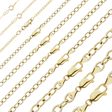 Load image into Gallery viewer, Clinton St. Cable Bracelet in 14K Yellow Gold