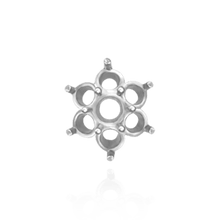 Load image into Gallery viewer, ITI NYC Concave 6 Stone Cluster Tops (3.40 mm - 5.20 mm)