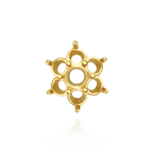 Load image into Gallery viewer, ITI NYC Concave 6 Stone Cluster Tops (3.40 mm - 5.20 mm)