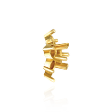 Load image into Gallery viewer, ITI NYC Concave 6 Stone Cluster Tops (3.40 mm - 5.20 mm)