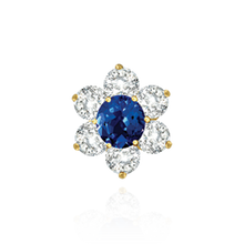 Load image into Gallery viewer, ITI NYC Concave 6 Stone Cluster Tops (3.40 mm - 5.20 mm)