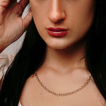 Load image into Gallery viewer, Clinton St. Cable Necklace in 14K White Gold