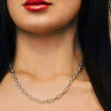 Load image into Gallery viewer, Clinton St. Cable Chain Necklace in Sterling Silver