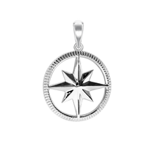 Load image into Gallery viewer, 8 Pointed Star Charm (29 x 17mm)