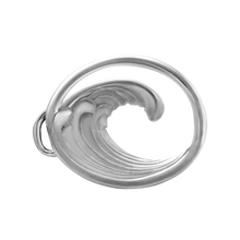 Load image into Gallery viewer, Wave Bracelet Top in Sterling Silver (28 x 23mm)