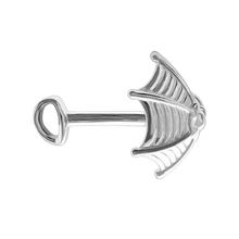 Load image into Gallery viewer, Beach Umbrella Bracelet Top in Sterling Silver (30 x 23mm)