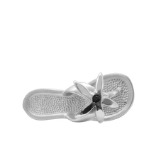 Load image into Gallery viewer, Flip Flop Bracelet Top in Sterling Silver (33 x 13mm)