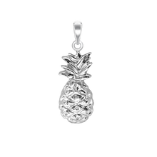 Load image into Gallery viewer, Large Pineapple Charm (34 x 12mm)
