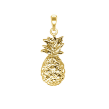 Load image into Gallery viewer, Large Pineapple Charm (34 x 12mm)
