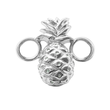 Load image into Gallery viewer, Pineapple Bracelet Top in Sterling Silver (28 x 25mm)