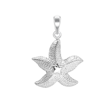 Load image into Gallery viewer, Star on Starfish Charm (37 x 28mm)