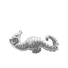 Load image into Gallery viewer, Seahorse Bracelet Top in Sterling Silver (32 x 17mm)