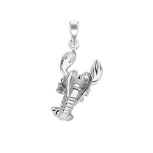 Load image into Gallery viewer, Small Lobster Charm (32 x 12mm)