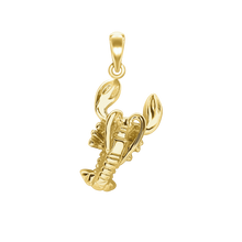 Load image into Gallery viewer, Small Lobster Charm (32 x 12mm)