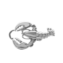Load image into Gallery viewer, Large Lobster Bracelet Top in Sterling Silver (38 x 23mm)