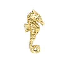 Load image into Gallery viewer, Seahorse Charm (28 x 12mm)