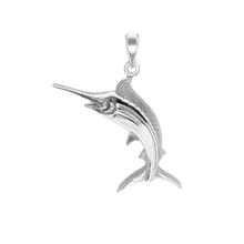 Load image into Gallery viewer, Swordfish Charm (39 x 25mm)
