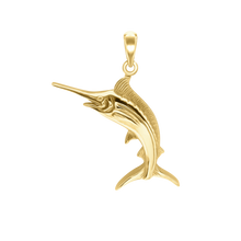 Load image into Gallery viewer, Swordfish Charm (39 x 25mm)