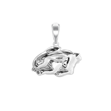 Load image into Gallery viewer, Small Rabbit Charm (17 x 17mm)