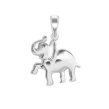 Load image into Gallery viewer, Small Elephant Charm (21 x17mm)