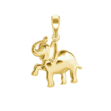 Load image into Gallery viewer, Small Elephant Charm (21 x17mm)