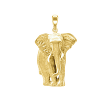 Load image into Gallery viewer, Elephant Charm (30 x 22mm)