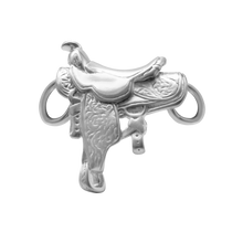 Load image into Gallery viewer, Saddle Bracelet Top in Sterling Silver (28 x 28mm)