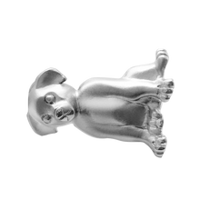 Load image into Gallery viewer, Puppy Bracelet Top in Sterling Silver (27 x 19mm)
