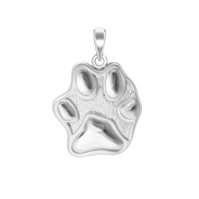 Load image into Gallery viewer, Pawprint Charm (37 x 27mm)